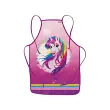 ROTH Tablier de peinture 'Licorne', poche frontale