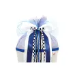 ROTH Pochette 'Speed', blanc/bleu/noir en 70% polyester et
