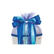 ROTH Pochette 'Speed', blanc/bleu/noir en 70% polyester et