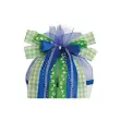 ROTH Pochette 'Speed', blanc/bleu/noir en 70% polyester et