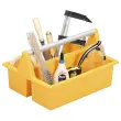 Boîte porte-outils McPlus Carry 40, PP, jaune - Allit