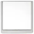 Plaque de porte click sign 149 x 148,5 mm - Durable 