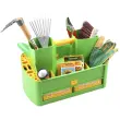 Bo&icirc;te &agrave; outils de jardiage GardenAid 19/62, vert - Allit 