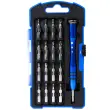 Tournevis avec jeu de 17 embouts - Logilink
