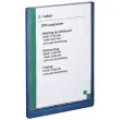 Plaque de porte CLICK SIGN, A4, blanc - Durable 