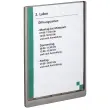Plaque de porte CLICK SIGN, A4, blanc - Durable 