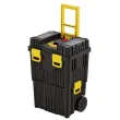 Valise &agrave; outils McPlus Mobile 26, noir/jaune - Allit 