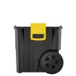 Valise &agrave; outils McPlus Mobile 26, noir/jaune - Allit 