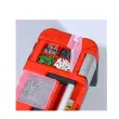 Bo&icirc;te &agrave; outils McPlus Alu 21, PP, rouge/noir - Allit 