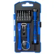 Tournevis avec 12 embouts + accessoires - Logilink 