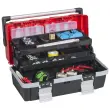 Boîte à outils McPlus Alu 18, PP, rouge/noir - Allit