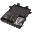 Testeur de c&acirc;ble r&eacute;seau avec PoE Finder, noir - Logilink 