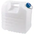 Jerrican, 10 litres, avec bec verseur, blanc - Eda fontaine 