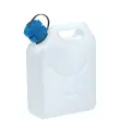 Jerrican, 10 litres, avec bec verseur, blanc - Eda fontaine 