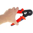 LogiLink Pince &agrave; sertir pour embouts de c&acirc;ble,auto-ajustable - Logilink professional 