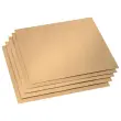Set de papier abrasif Flint, K80/100/120/180/240 - Westex 