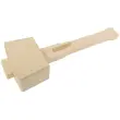 Jeu d'outils de sculpture bois, 7 pi&egrave;ces - Br&uuml;der mannesmann 