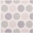 Serviette à motif 'ROYAL Collection Rococo', vert - Papstar