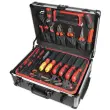 Boîte à outils, 211 pièces, en valise alu - Brüder mannesmann
