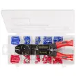 LogiLink Pince à sertir avec assortiment de cosses - Logilink professional