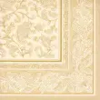 Serviette ROYAL Collection Ornaments - Blanc - Papstar
