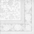 Serviette ROYAL Collection Ornaments - Blanc - Papstar