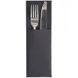 Serviette pochette 'ROYAL Collection', gris - Papstar