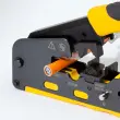 Pince &agrave; sertir pour CAT.5/CAT.6/CAT.6a/CAT.7/RJ11/RJ12 - Logilink professional 