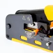 Pince &agrave; sertir pour CAT.5/CAT.6/CAT.6a/CAT.7/RJ11/RJ12 - Logilink professional 