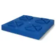 Plaque de stabilisation pour vérins bleu jeu de 4 - Cartrend