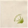 Serviette coktail, 240 x 240 mm, naturel - Papstar 
