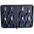 Kit de pinces pour électronique, 8 pièces - Brüder mannesmann