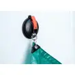Ventouse, capacit&eacute; de charge : 10 kg, noir - Cartrend 