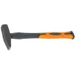 Marteau de serrurier, 300 g, anthracite/orange - Bradas