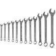 Jeu de cl&eacute;s &agrave; fourche, 12 pi&egrave;ces - Br&uuml;der mannesmann 
