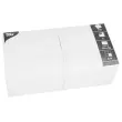 Serviettes lunch - 330 x 330 mm - Jaune - Papstar