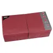Serviettes lunch - 330 x 330 mm - Jaune - Papstar