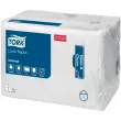 Serviette Lunch, 325 x 325 mm, 1 couche, blanc - Tork 