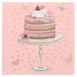 Serviette à motif 'Birthday Cup Cakes' - Papstar