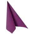 Serviette ROYAL Collection - Noir - Papstar 