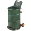 Chariot ramasse-feuilles multibin, pliable,160 litres - Bradas