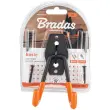 Porte-outils, droit, longueur: 130 mm - Bradas