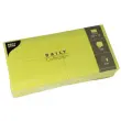 Serviette bistrot, 320 x 320 mm, 3 couches, vert - Papstar 