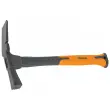 Marteau de maçon, 600 g, anthracite/orange - Bradas