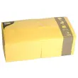 Serviettes bistrot, 330 x 330 mm, bleu fonc&eacute; - Papstar 