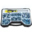 Kit de colliers de serrage, 50 pièces - Brüder mannesmann
