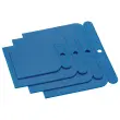 Jeu de spatules japonaises, plastique, 4 pièces - Westex