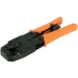 Logilink Pince &agrave; sertir universelle, en m&eacute;tal - Logilink professional 