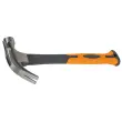 Marteau de charpentier, 450 g, anthracite/orange - Bradas