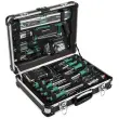 Malette &agrave; outils, 160 pi&egrave;ces, coffre alu - Br&uuml;der mannesmann 